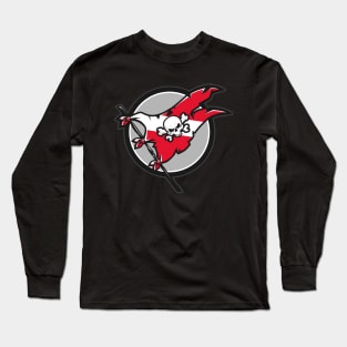 Pirate Diver Long Sleeve T-Shirt